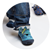Kinder Therapieschuhe Hover